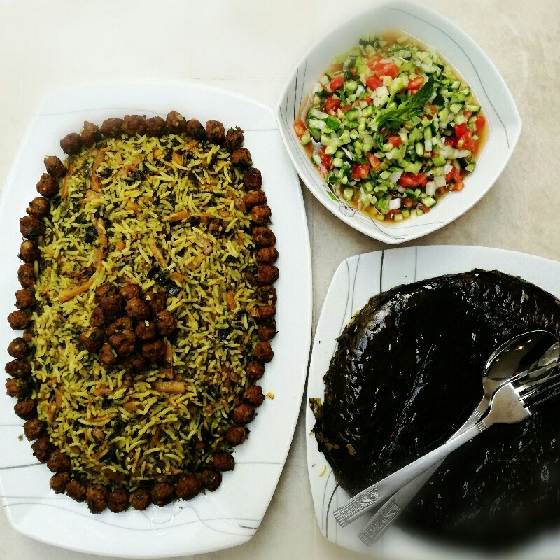 دستور پخت کلم پلو شیرازی اصیل | سرآشپز پاپیون