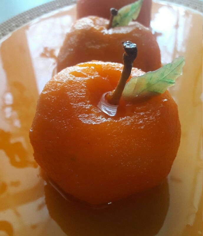 سیب ژله ای