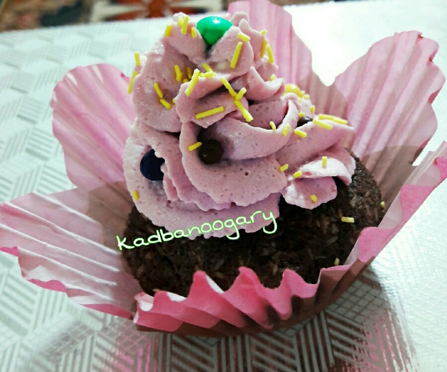 شیرینی دسری با خرده کیک