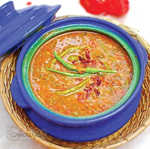 آش گوجه فرنگی