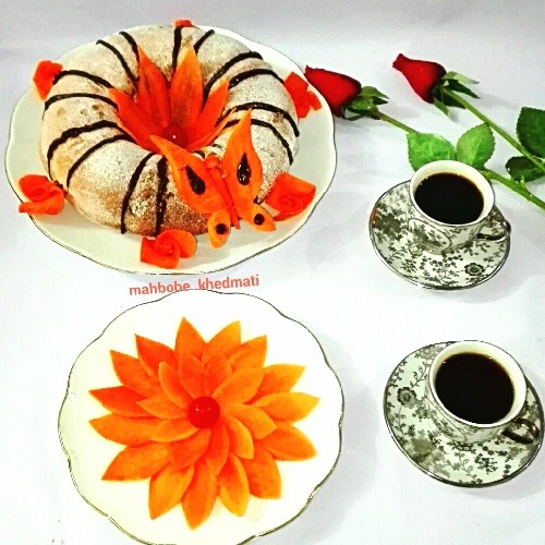 کیک هویج
