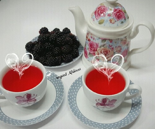چای تمشک(بلوبری)