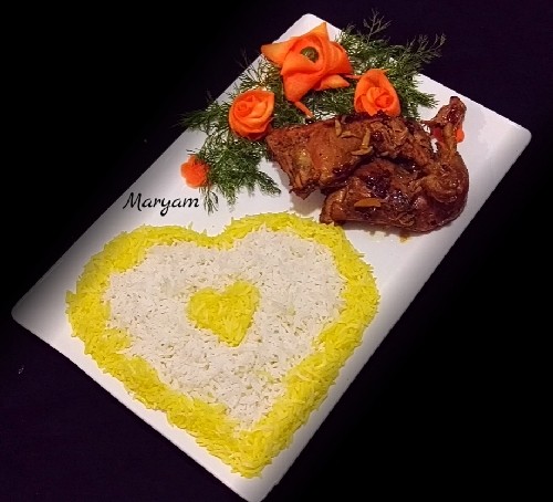 مرغ عسلی