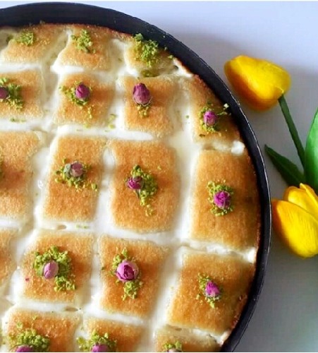 بسبوسه پنیری