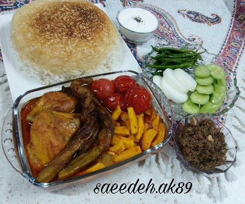 ترش کباب