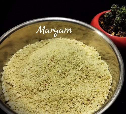 آرد سوخاری خونگی