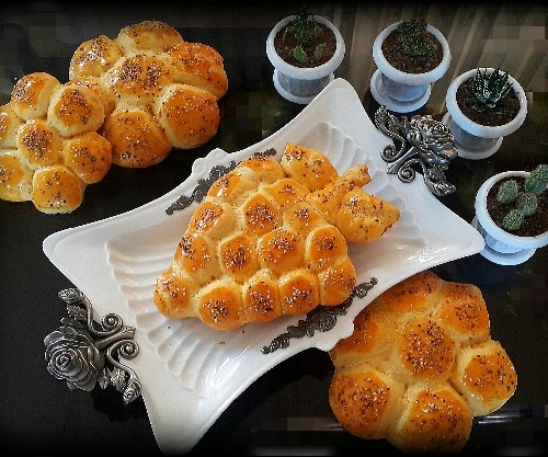 نان خانگی ساده
