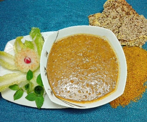 آش بلغور شیر (خراسانی)