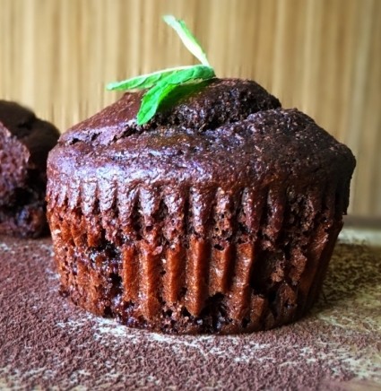 مافین شکلاتی رژیمی