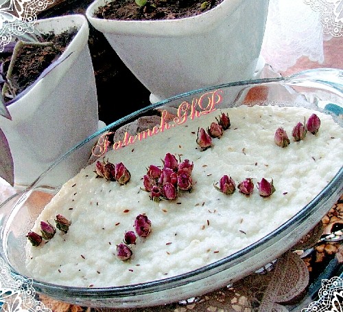 عکس شیر برنج ساده (بدون شکر)