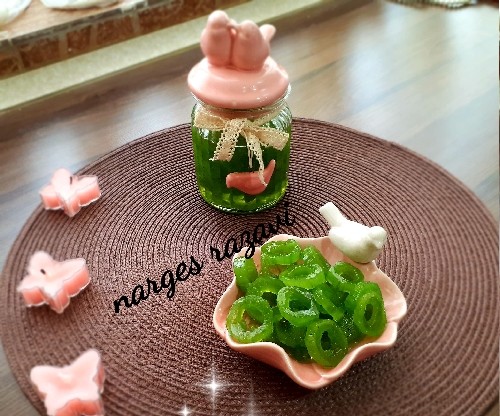 مربای خیار چنبر