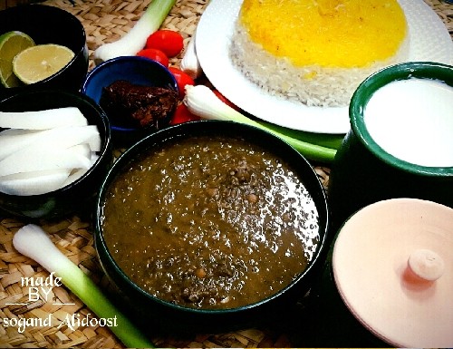 خورش ترش تره