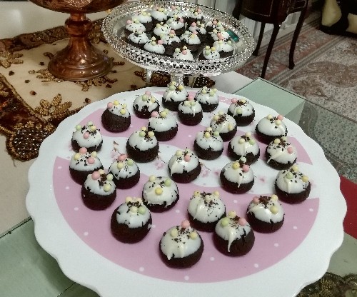 شیرینی بلوطی