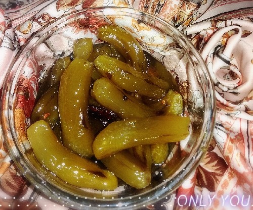 مربای بادمجان مینیاتوری