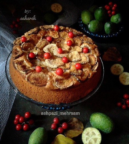 کیک فوجیا ( فی جو آ )