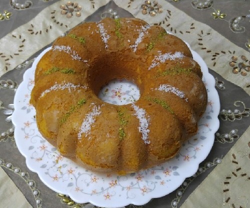 دستور پخت کیک وانیلی | سرآشپز پاپیون