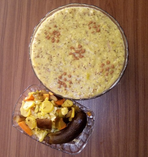 شله بریان زیره اصفهان