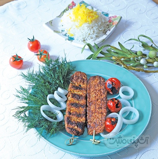 کباب کوبیده گیاهی