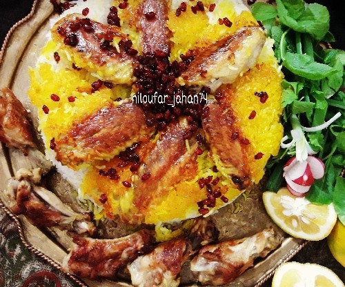 ته انداز بال مرغ