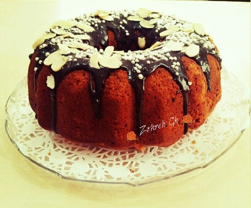 کیک ده سانتی