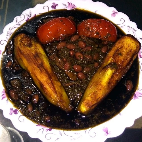 قرمه سبزی گیلانی