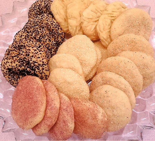 شیرینی خشک