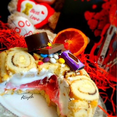 شارلوت ژله ای