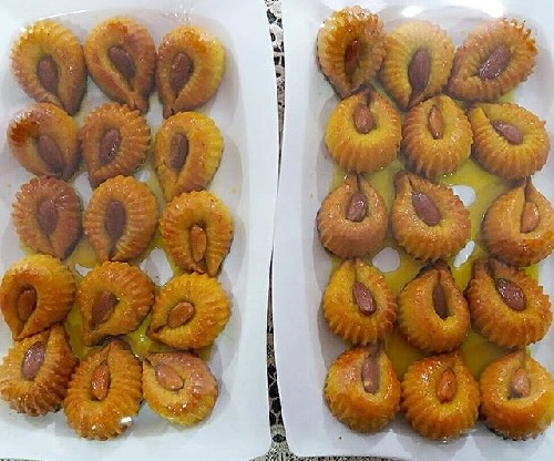 عکس شیرینی تاتلی شانه