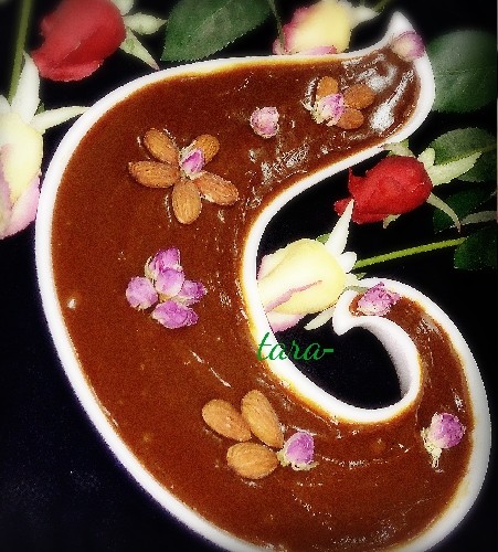 عکس سمنو به روش گیلانی