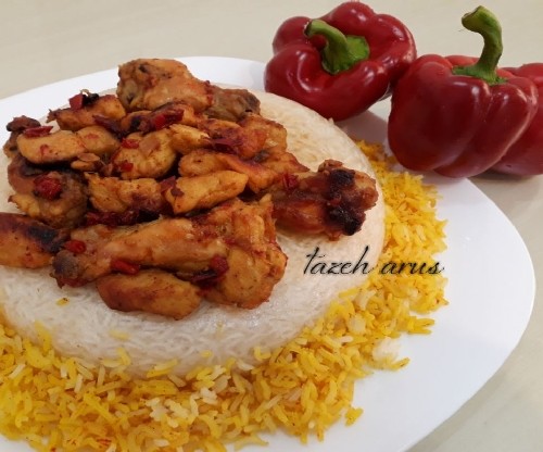 جوجه پاپریکایی