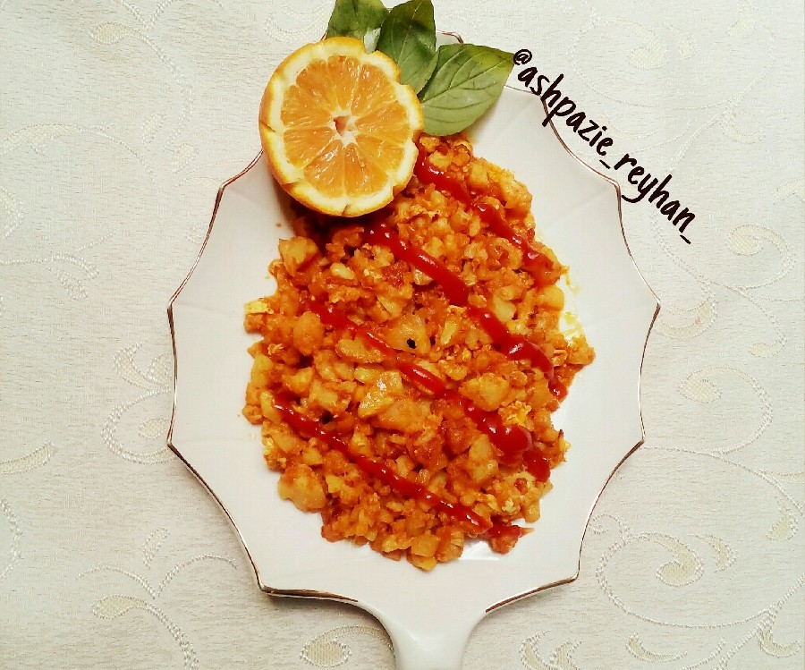 خوراک گل کلم