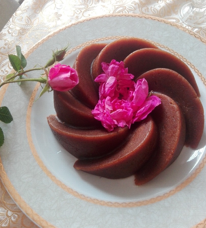 حلوا قالبی شیره انگور