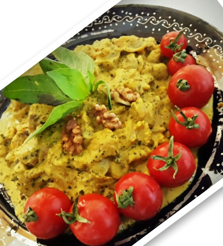 کشک و بادمجان فوری