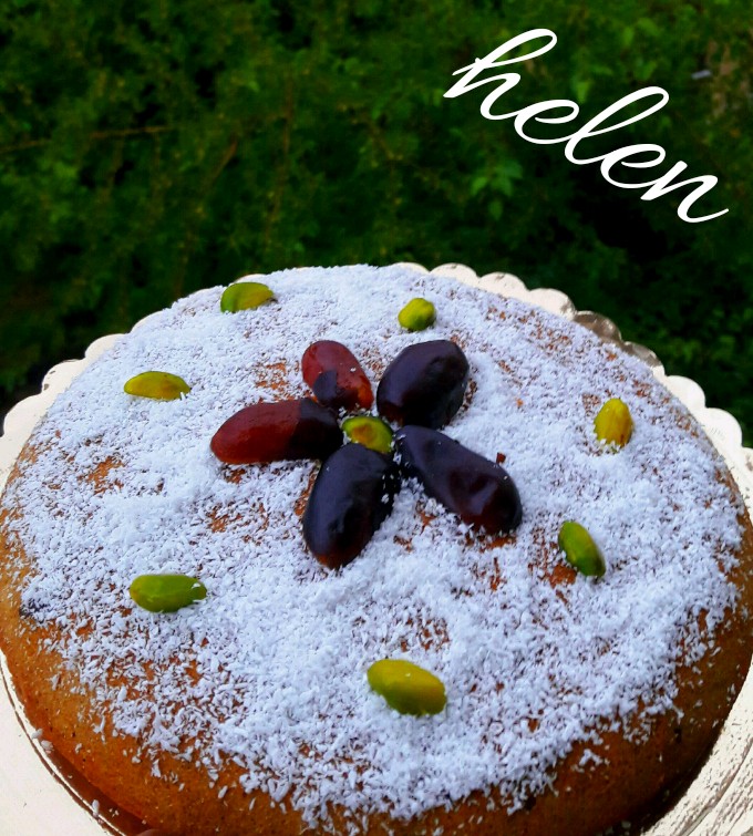 کیک خرما بدون شکروروغن رژیمی