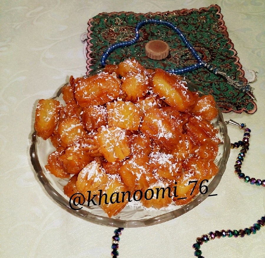 بامیه بدون تخم مرغ