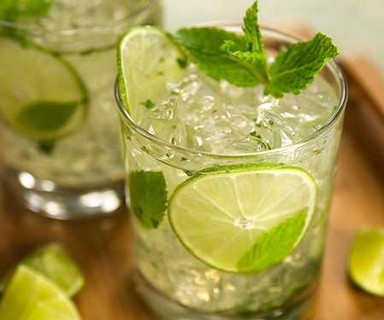 یخ نوش لیمو