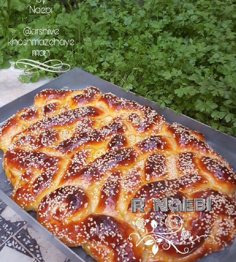 نان مخصوص رمضان تبریز