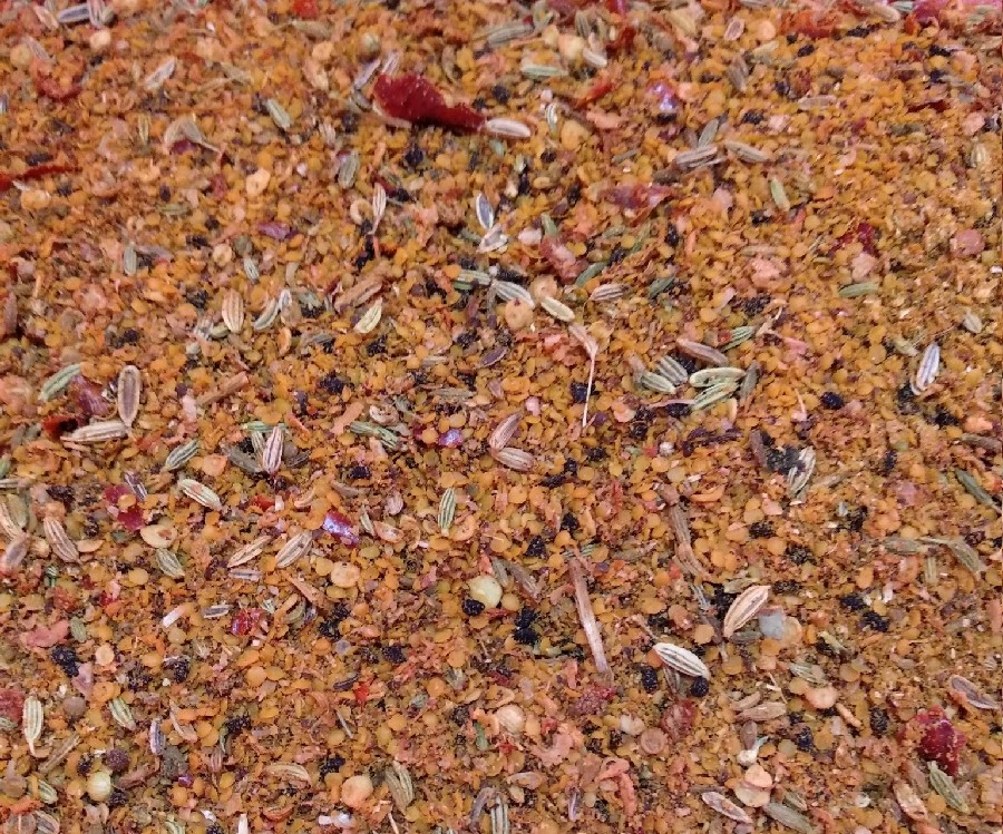ادویه مخصوص ترشی انبه سرکه ای پاکستانی