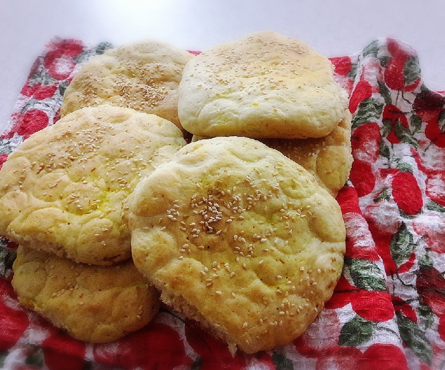نان روغنی مغزدار (ایشلی کوکه تبریز)