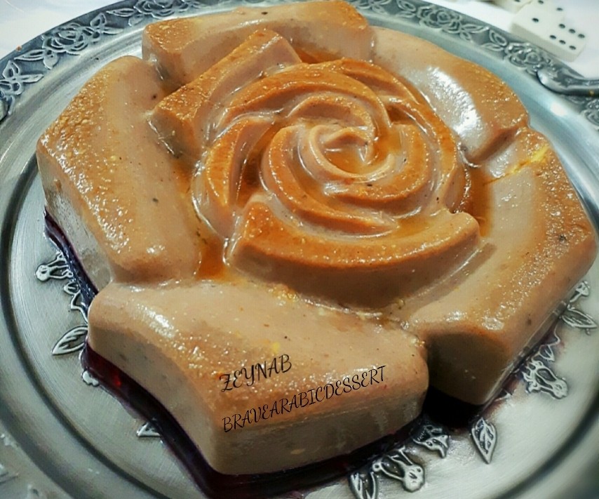 دسرعربی مغزدار