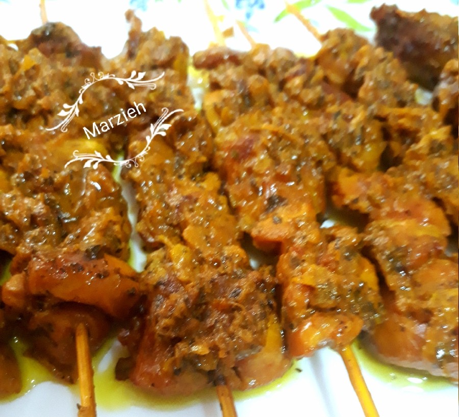 مرغ ماستی ذغالی