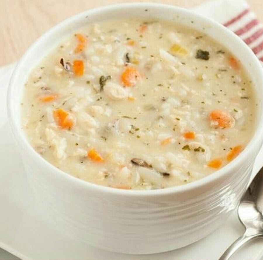 دستور پخت سوپ ماست | سرآشپز پاپیون