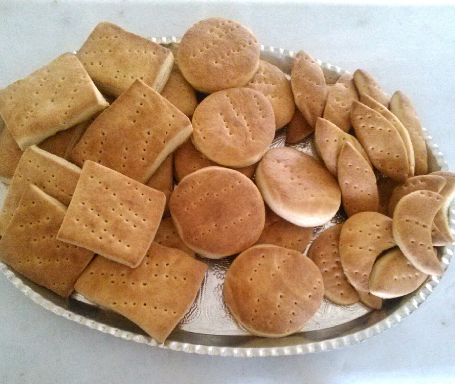 کلوچه سنتی خانگی