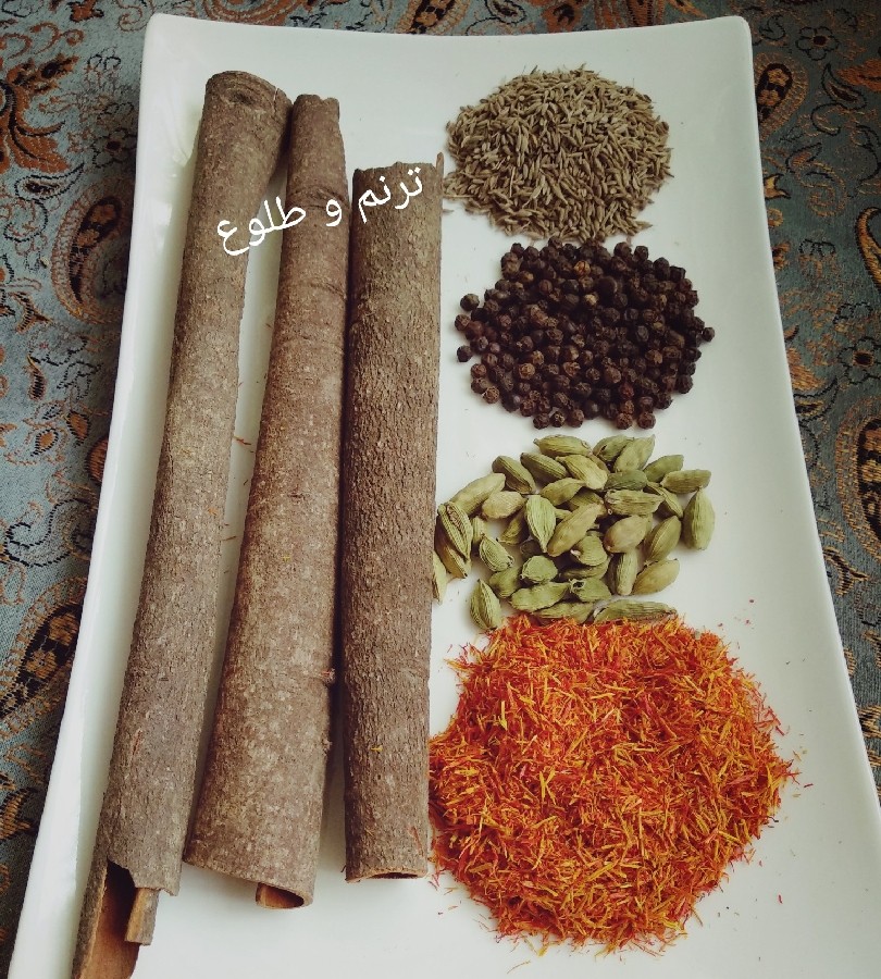 ادویه مخصوص ترشی انبه روغنی