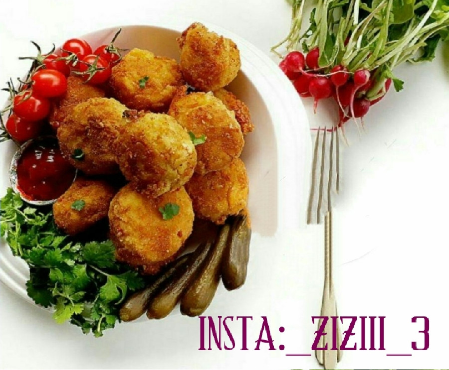 کراکت سیب زمینی