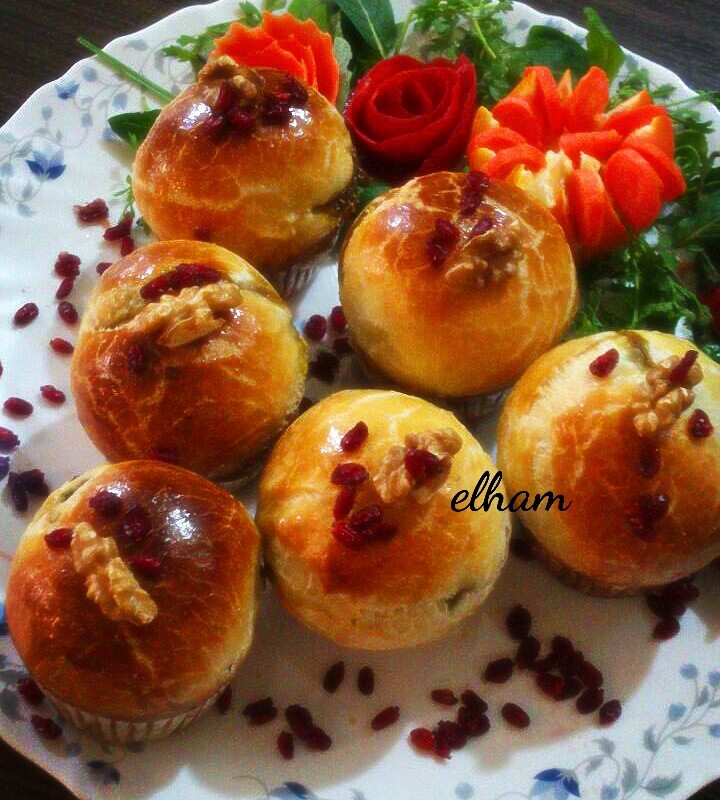 عکس کاپ کیک کوکو سبزی