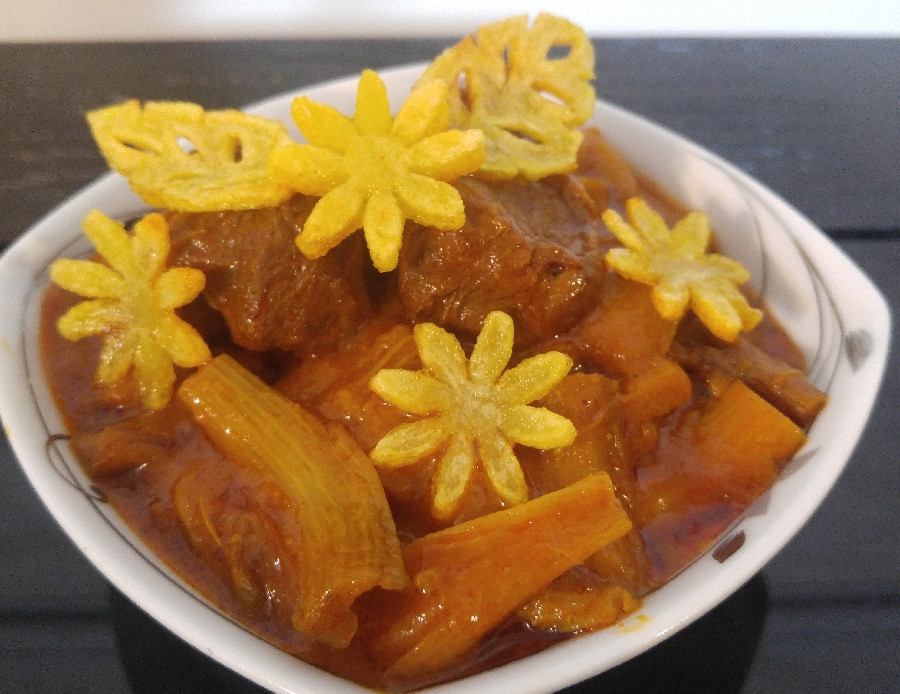 خورشت کنگر شیرازی