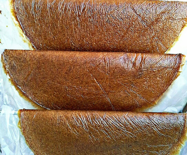 لواشک گوجه سبز