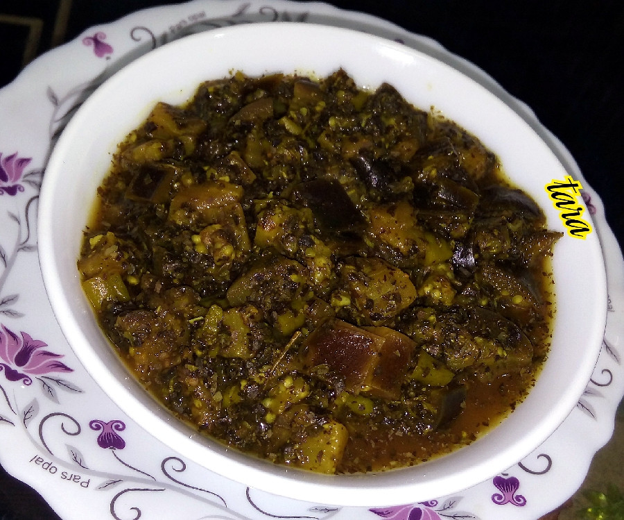 ترشی بادمجان فوری