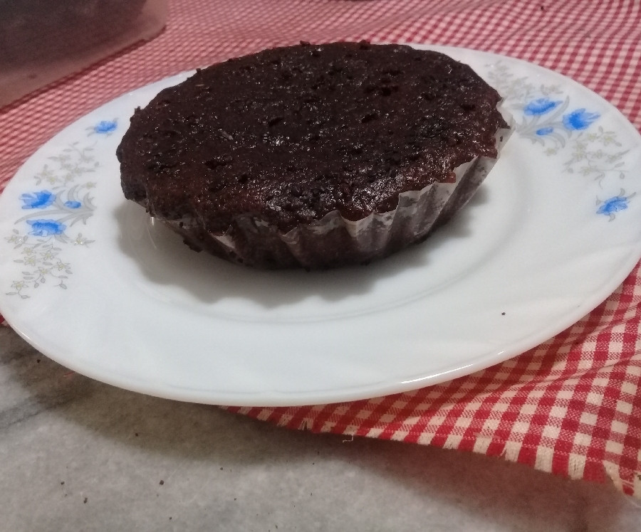 عکس کیک شکلاتی رژیمی